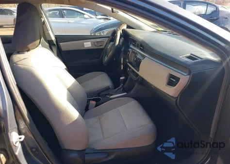 2016 Toyota Corolla Le z USA, uszkodzony, nr VIN 2T1BURHE1GC601578